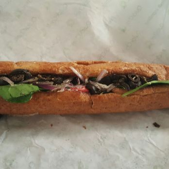 QuickChek - Tucson veggie sub. Good for the veggie lover - Convenience Stores Near Me - Middletown, New York
