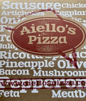 Aiello's Pizza Squirrel Hill by null