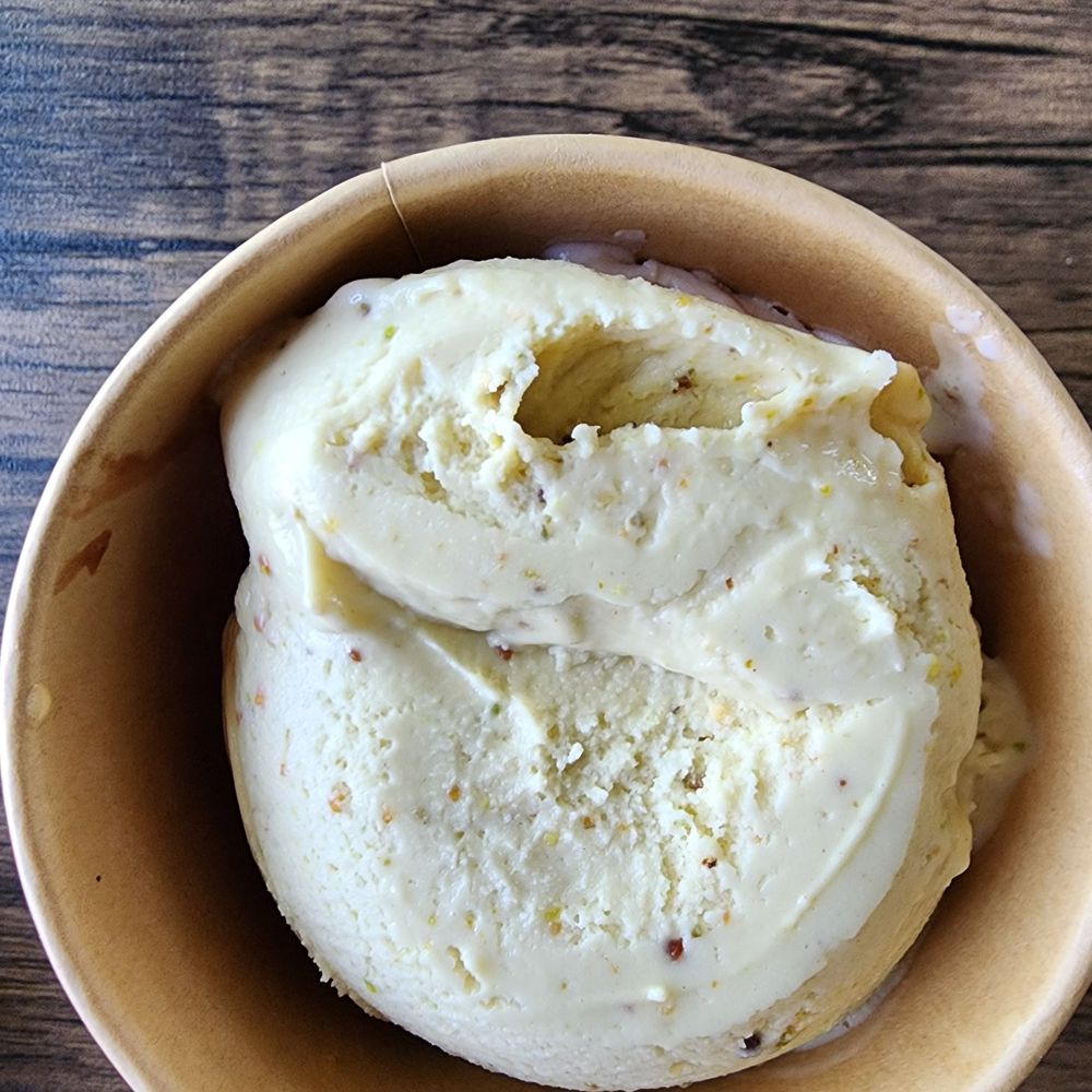 Alimentari - Three scoop - pistachio, spumoni, caramel pie - Delis Near Me - Madison, Wisconsin
