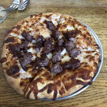 Angelo’s Taverna - 8 inch one topping pizza HH menu - Italian Near Me - Denver, Colorado