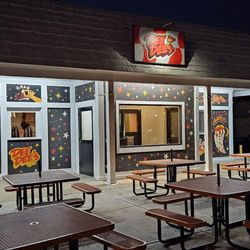 Outdoor seating