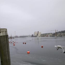 Eiszeit in Flensburg