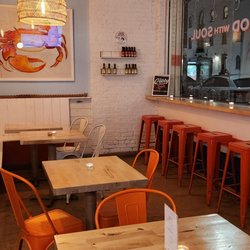 The Crabby Shack - Inside