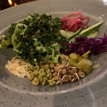 XO Restaurant - Krunchy Kale Salad - Asian Fusion Near Me - Honolulu, Hawaii