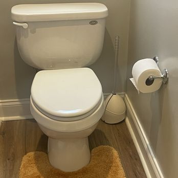 Michael & Son Services - Toilet repair complete. He cleaned up and put my rug back in place. - Electricians Near Me - Charlotte, North Carolina Michael & Son Services - Toilet repair complete. He cleaned up and put my rug back in place. - Electricians Near Me - Charlotte, North Carolina