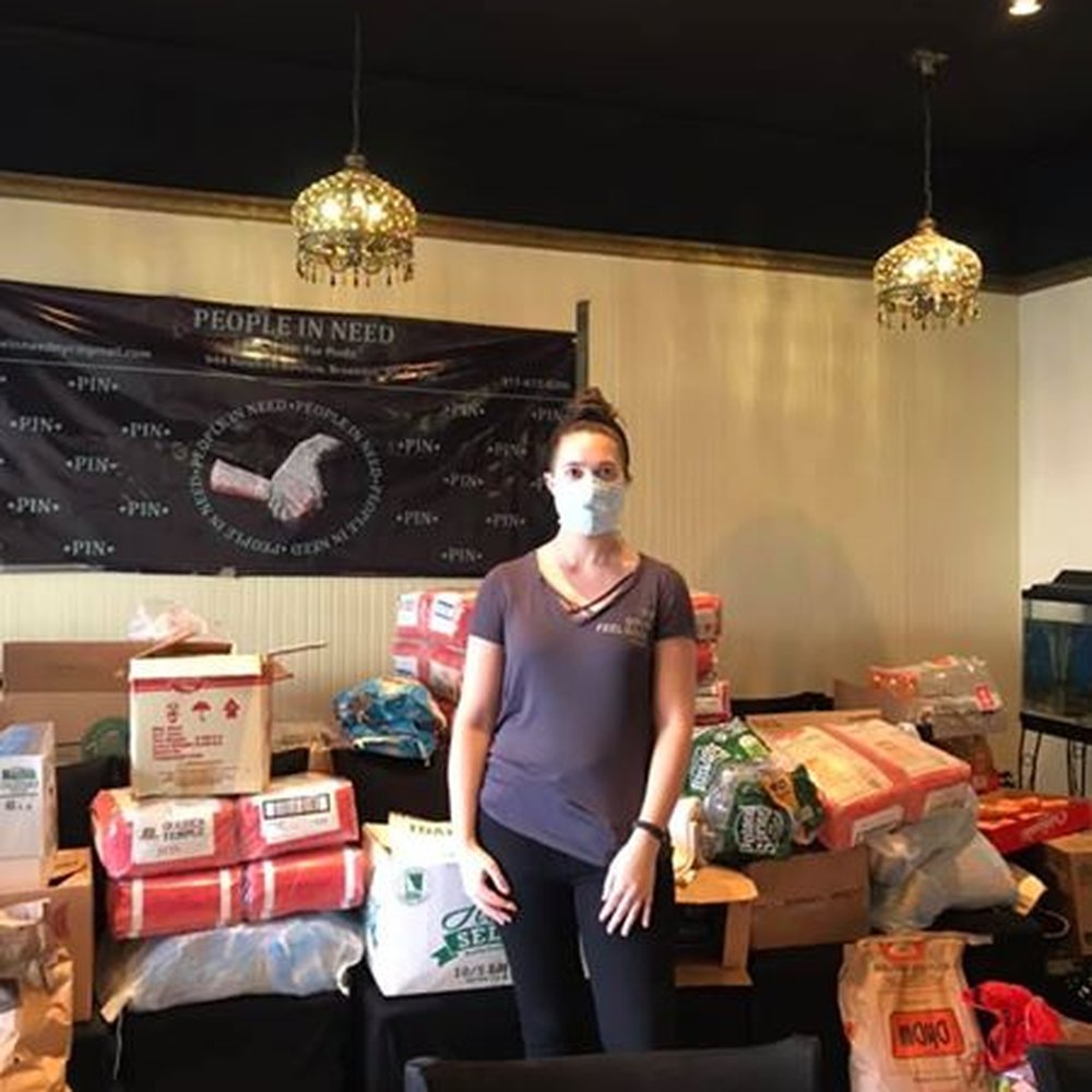 People In Need - PIN - Volunteers braved the pandemic to help feed people in the neighborhood and beyond! - Food Banks Near Me - Brooklyn, New York