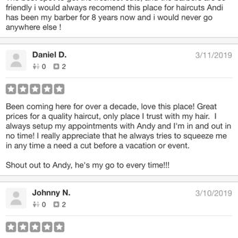 Lena Barber - Not sure why Yelp didn't post these reviews? They said it was due to their "software". Check them out to know. - Barbers Near Me - San Jose, California Lena Barber - Not sure why Yelp didn't post these reviews? They said it was due to their "software". Check them out to know. - Barbers Near Me - San Jose, California
