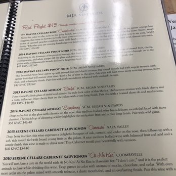 MJA Vineyards - Wine Bars Near Me - Santa Cruz, California