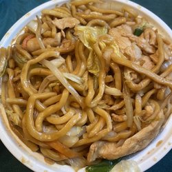 China Dragon - Chicken Lo Mein