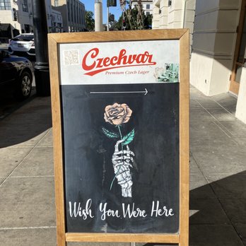 Wish You Were Here Coffee - Sidewalk sign - Coffee & Tea Near Me - Pomona, California Wish You Were Here Coffee - Sidewalk sign - Coffee & Tea Near Me - Pomona, California
