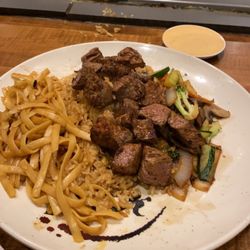 Kobe Japanese Steakhouse & Sushi Bar - Steak hibachi