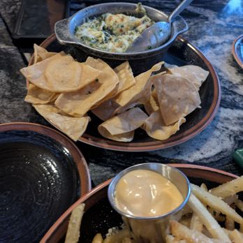 Winsome Prime - Spinach and artichoke dip - Steakhouses Near Me - Houston, Texas Winsome Prime - Spinach and artichoke dip - Steakhouses Near Me - Houston, Texas