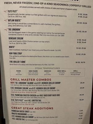 Menu photo 1 LongHorn Steakhouse Hanover, MD Menu photo 1 LongHorn Steakhouse Hanover, MD
