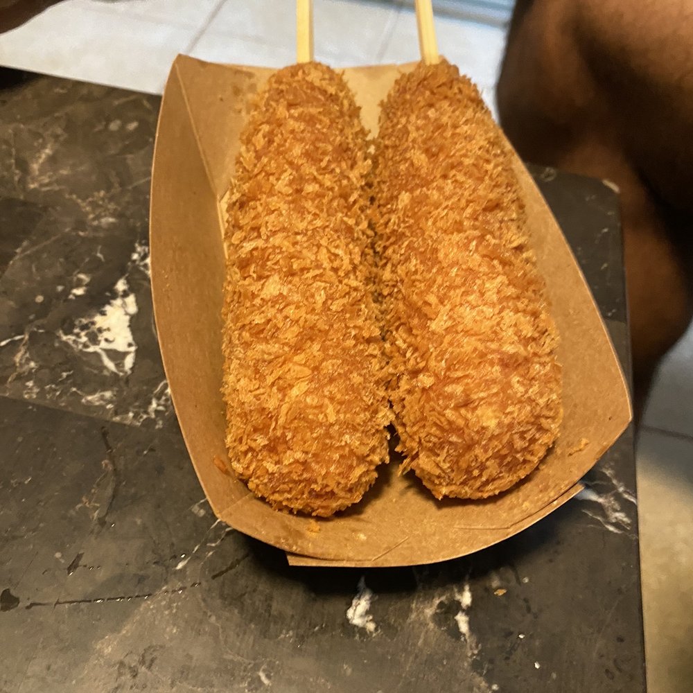 Mr Cow - Mozzarella with sausage. - Hot Dogs Near Me - Aiea, Hawaii