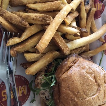 Mia's Table - Grilled chicken sandwich - American Near Me - Webster, Texas