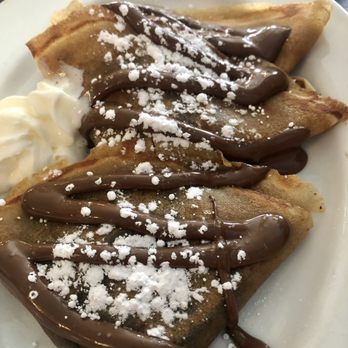 Milton’s Bay Cafe - Nutella crepe - Breakfast & Brunch Near Me - Virginia Beach, Virginia Milton’s Bay Cafe - Nutella crepe - Breakfast & Brunch Near Me - Virginia Beach, Virginia