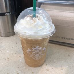 Pumpkin Spice Frappuccino drink is amazing! Pumpkin Spice Frappuccino drink is amazing!
