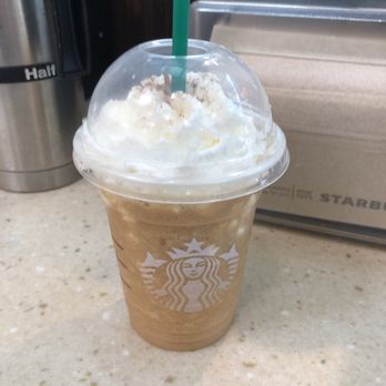 Starbucks - Pumpkin Spice Frappuccino drink is amazing! - Coffee & Tea Near Me - Clayton, Georgia