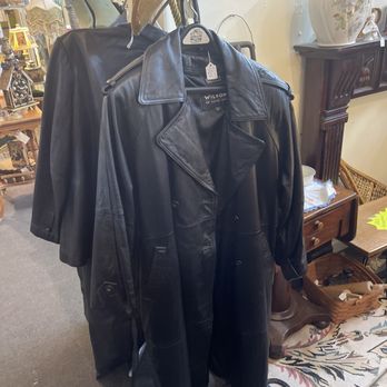 Nevermore Vintage - These leather jackets looked amazing, if I had a party to wear them for I'd buy them - Used, Vintage & Consignment Near Me - Denver, Colorado Nevermore Vintage - These leather jackets looked amazing, if I had a party to wear them for I'd buy them - Used, Vintage & Consignment Near Me - Denver, Colorado