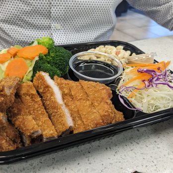 Secret Sauce - Pork katsu, macaroni salad - Japanese Curry Near Me - Upland, California Secret Sauce - Pork katsu, macaroni salad - Japanese Curry Near Me - Upland, California