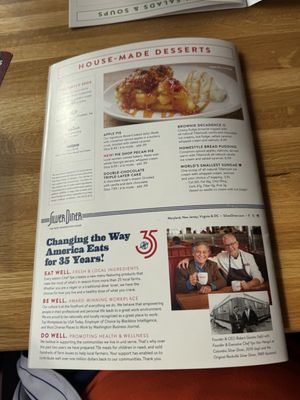 Menu photo 4 Silver Diner Springfield, VA