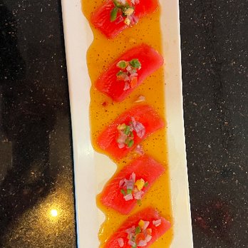 Crazy Tuna - Tuna carpaccio - Japanese Near Me - Chandler, Arizona