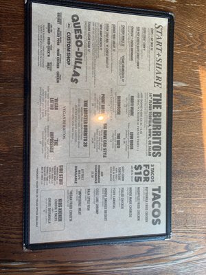 Menu photo 6 New Wave Burrito Bar Huntington, NY
