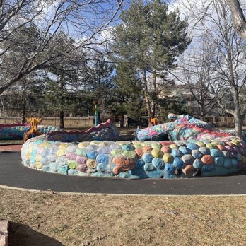 Arvada Center For the Arts & Humanities - Part of playground feature,  Squiggles - Performing Arts Near Me - Arvada, Colorado