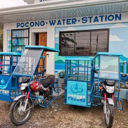 Pocono Water Refilling Station - A closer look...