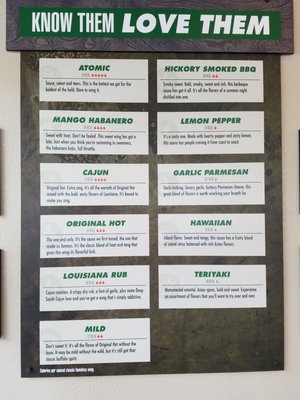 Menu photo 1 Wingstop Seattle, WA