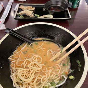 RamenKoko - Spicy Tonkotsu Ramen with chicken - Ramen Near Me - Highland, California RamenKoko - Spicy Tonkotsu Ramen with chicken - Ramen Near Me - Highland, California