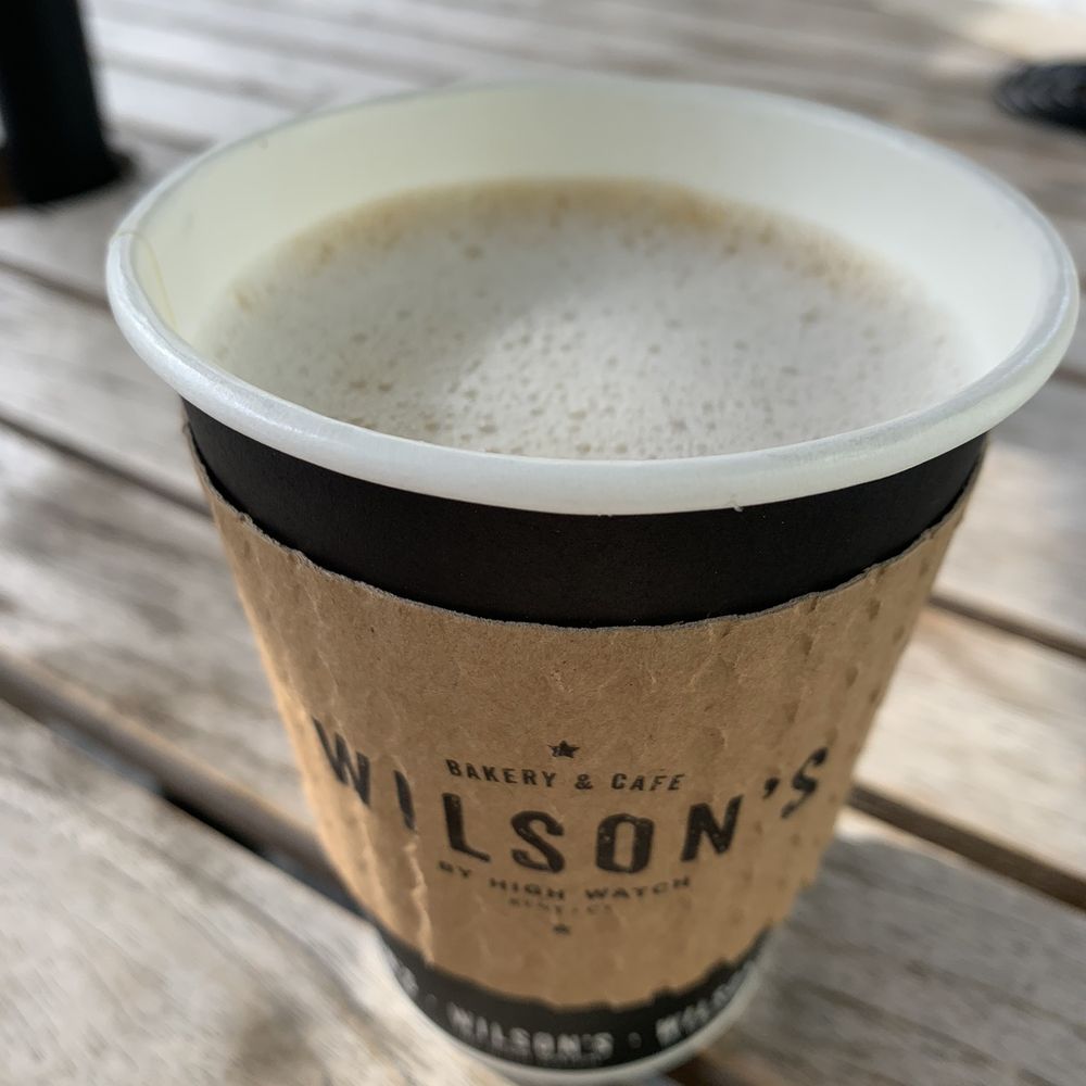 Wilson’s Bakery and Cafe - Vanilla Cappuccino with Oat Milk - Bakeries Near Me - Kent, Connecticut Wilson’s Bakery and Cafe - Vanilla Cappuccino with Oat Milk - Bakeries Near Me - Kent, Connecticut