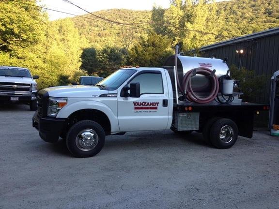 Slide of Vanzandt Portable Toilets and Plumbing & Heating