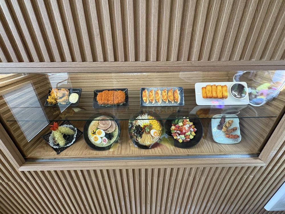 Food from Superior Ramen House