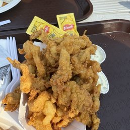 Fried Clams Fried Clams