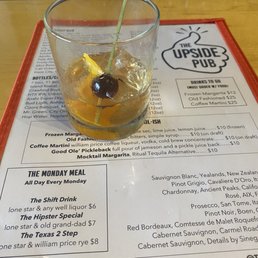 Old fashioned on TAP! Old fashioned on TAP!