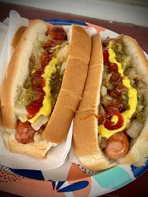 Wasses Hot Dogs by null