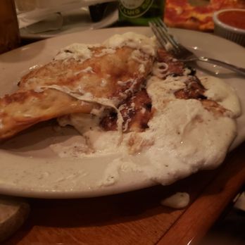 The Pie - The food is terrible please server's are great chicken taste like it was frozen the plate was hot n the food was cold n late - Pizza Near Me - Port Jefferson, New York The Pie - The food is terrible please server's are great chicken taste like it was frozen the plate was hot n the food was cold n late - Pizza Near Me - Port Jefferson, New York