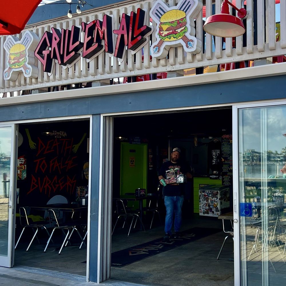 Grill 'Em All - Burgers Near Me - Long Beach, California