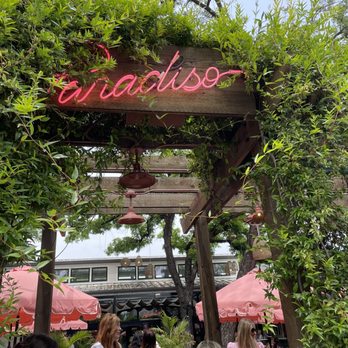 Paradiso - Lavish entrance - Bars Near Me - Dallas, Texas