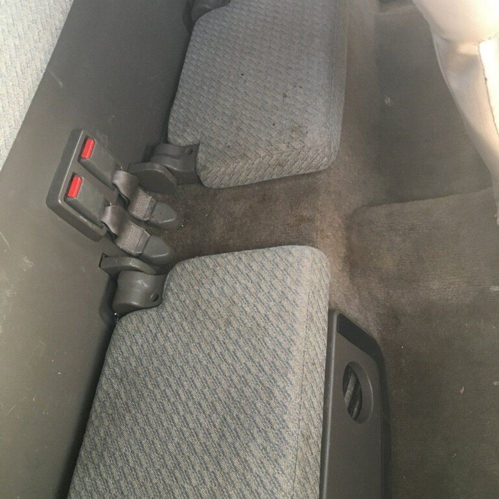 GreenClean Mobile Auto Detailing - behind seat was told stains still appeared because they were wet but this is it when it was dry - Auto Detailing Near Me GreenClean Mobile Auto Detailing - behind seat was told stains still appeared because they were wet but this is it when it was dry - Auto Detailing Near Me