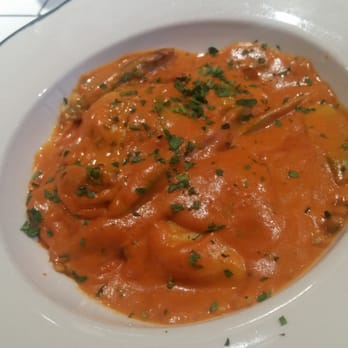 Cotenna - Lobster ravioli with vodka sauce - Italian Near Me - New York, New York Cotenna - Lobster ravioli with vodka sauce - Italian Near Me - New York, New York