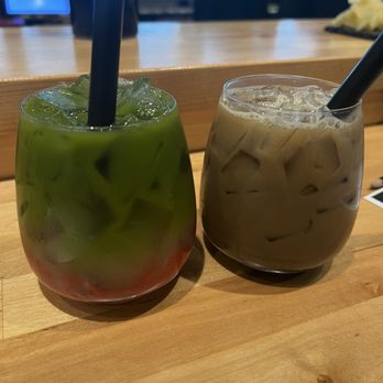 Sugo Hand Roll Bar - Strawberry match and Mr. Boba - Sushi Bars Near Me - Seattle, Washington Sugo Hand Roll Bar - Strawberry match and Mr. Boba - Sushi Bars Near Me - Seattle, Washington