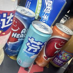 Trying the new flavors of the exotic drinks Trying the new flavors of the exotic drinks