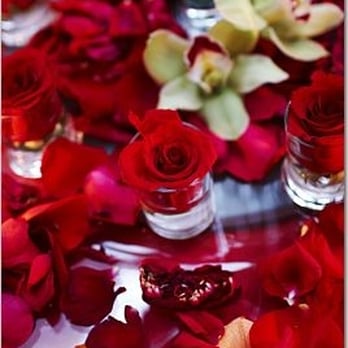 Nicole Ha - Close up of table - Florists Near Me Nicole Ha - Close up of table - Florists Near Me