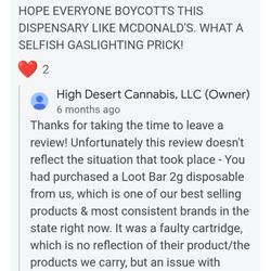 High Desert Cannabis