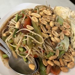 Thai Country Restaurant - Papaya salad