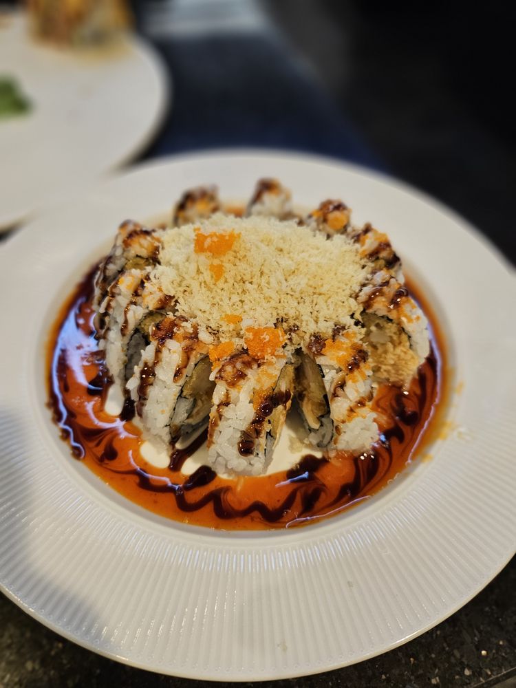 Food from Shiki Sushi Bar & Japanese Grill