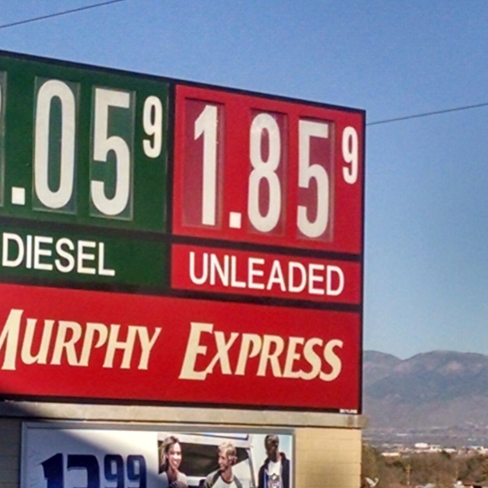 Murphy Express - Never seen gas this low, but then again I'm from CA - Gas Stations Near Me - Albuquerque, New Mexico