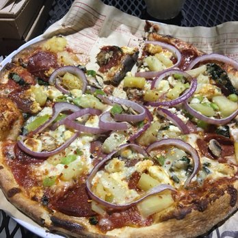 MOD Pizza - This is my freakin masterpiece. A twist on the Hawaiian. - Pizza Near Me - Los Angeles, California MOD Pizza - This is my freakin masterpiece. A twist on the Hawaiian. - Pizza Near Me - Los Angeles, California